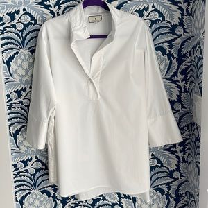 Tuckernuck Blanc Willow blouse.  Size L.  Excellent condition.